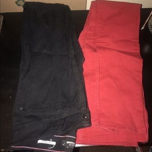 Size 7 skinny jeans